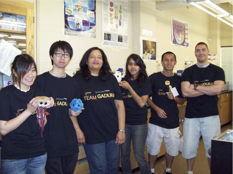 Gadura Lab 2011